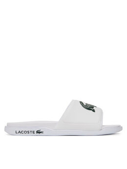 Lacoste: Белые сабо 