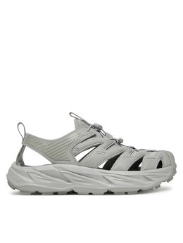HOKA: Серые сандалии 