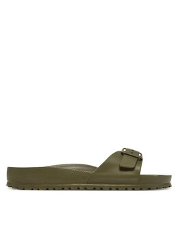 Birkenstock: Сабо  Madrid Eva цвета хаки