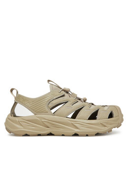 HOKA: Бежевые сандалии 