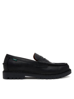 Polo Ralph Lauren: Чёрные мокасины 