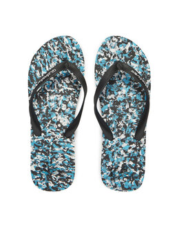 Quiksilver: Чёрные шлёпанцы 