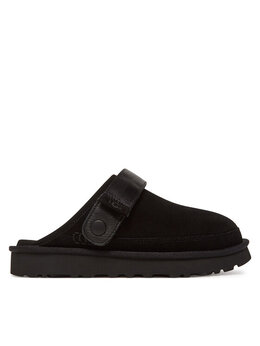 UGG: Чёрные сабо 