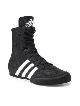 Adidas: Чёрные туфли 