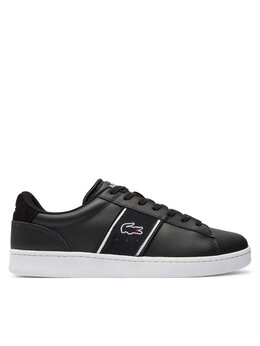 Lacoste: Чёрные кроссовки 