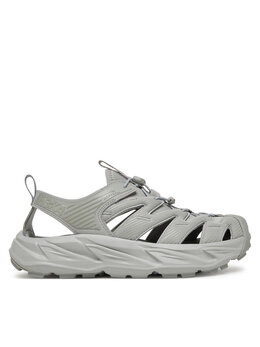 HOKA: Серые сандалии 