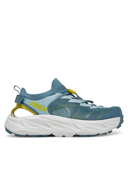 HOKA: Синие сандалии 
