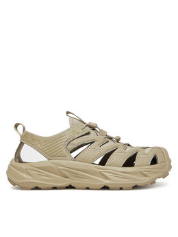 HOKA: Бежевые сандалии 