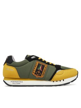 Aeronautica Militare: Зелёные кроссовки 