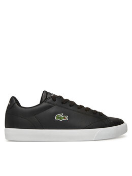 Lacoste: Чёрные кроссовки 