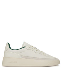 Lacoste: Белые кроссовки 