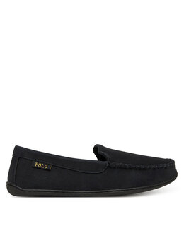 Polo Ralph Lauren: Чёрные мокасины 