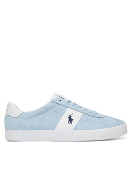 Polo Ralph Lauren: Синие кроссовки 