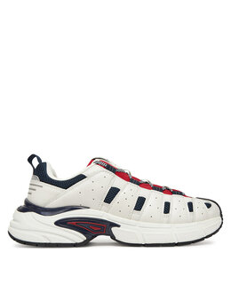 Tommy Jeans: Белые кроссовки 