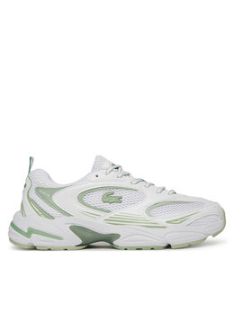 Lacoste: Белые кроссовки  Storm 96