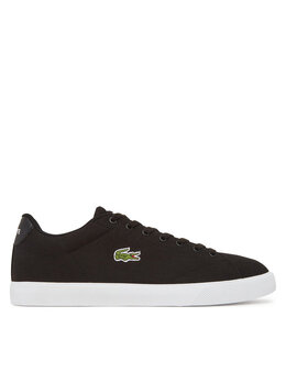 Lacoste: Чёрные кроссовки 
