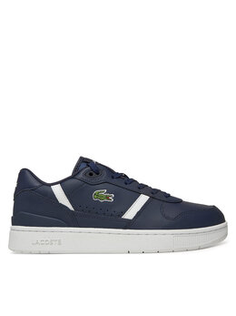 Lacoste: Синие кроссовки 