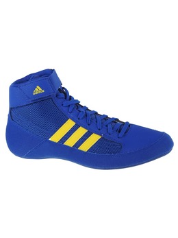 adidas Performance: Синие кроссовки 