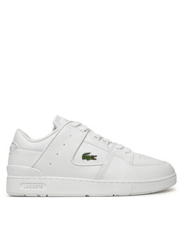 Lacoste: Белые кроссовки 