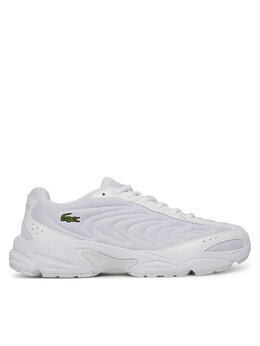 Lacoste: Белые кроссовки  Storm 96