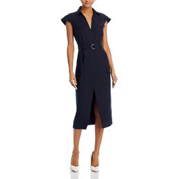 Derek Lam 10 Crosby: Платье с поясом 