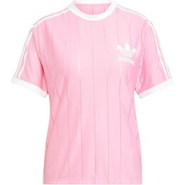 Adidas Originals: Розовая футболка 
