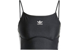 Adidas Originals: Чёрный жилет 