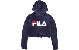 Fila: Тёмный свитшот 
