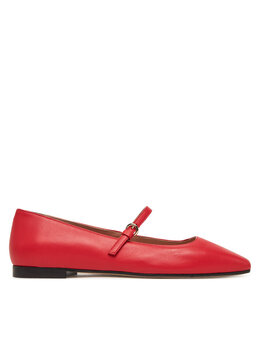 Pollini: Красные балетки 