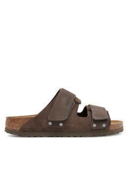 Birkenstock: Коричневые сабо 