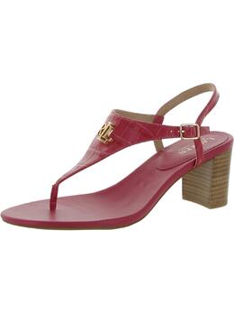 Lauren Ralph Lauren: Розовые сандалии 