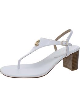 Lauren Ralph Lauren: Белые сандалии 