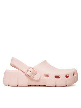 Birkenstock: Розовые сабо 