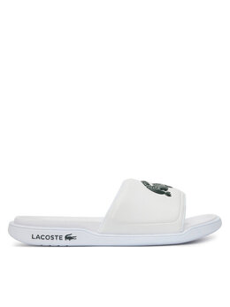 Lacoste: Белые сабо 