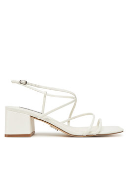 Steve Madden: Белые сандалии 
