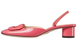 Dior: Розовые туфли 