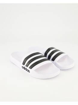 Adidas: Белые сабо 