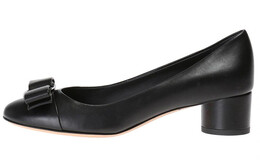 Ferragamo: Чёрные туфли 