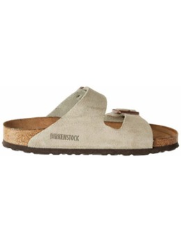 Birkenstock: Коричневые сабо 