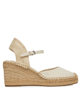 Lauren Ralph Lauren: Белые мокасины 