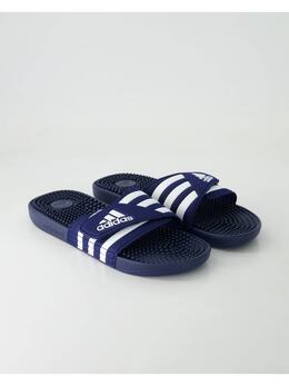 Adidas: Синие сабо 