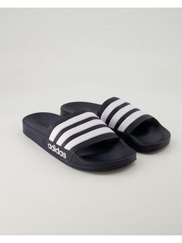 Adidas: Чёрные сабо 