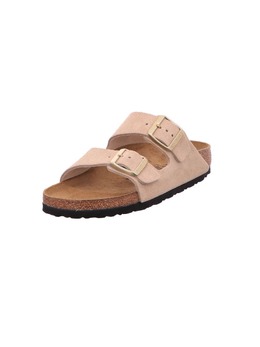 Birkenstock: Бежевые сабо 