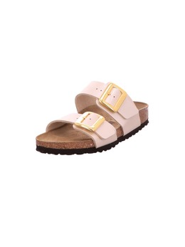Birkenstock: Белые сабо 