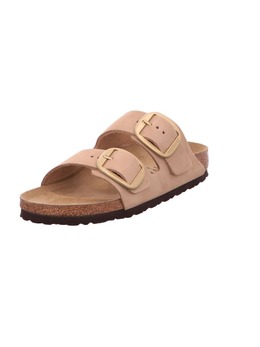 Birkenstock: Бежевые сабо 