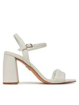 Steve Madden: Белые сандалии 