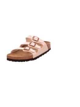 Birkenstock: Бежевые сабо 