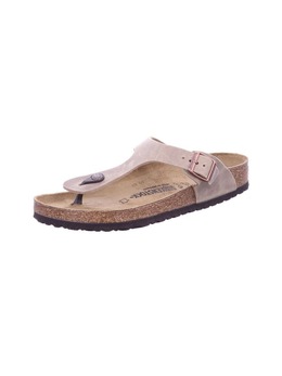 Birkenstock: Бежевые сабо 