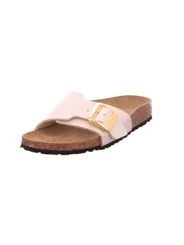 Birkenstock: Белые сабо 