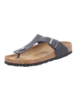 Birkenstock: Чёрные сабо 